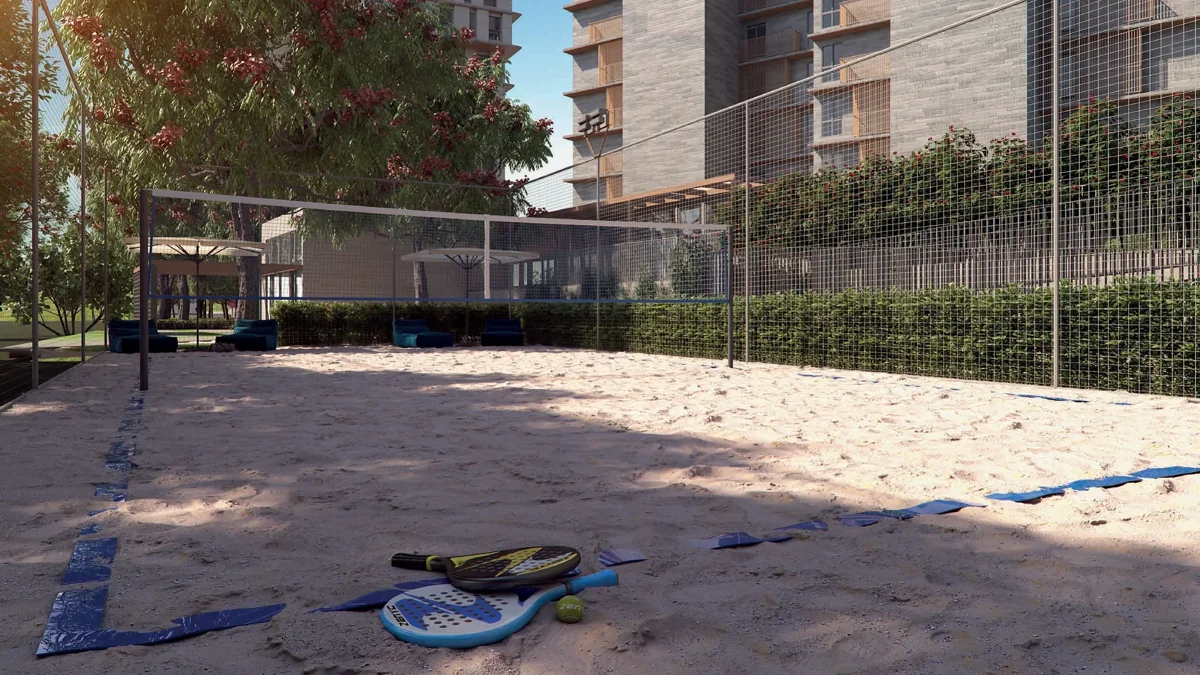Beach sports
