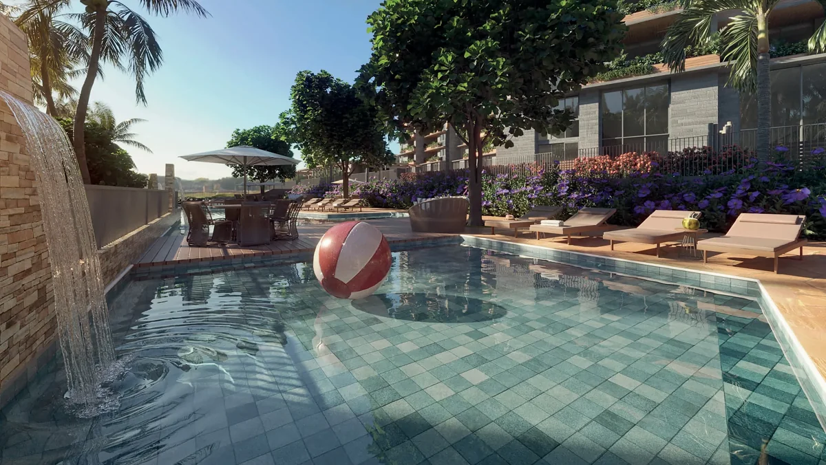 Piscina infantil